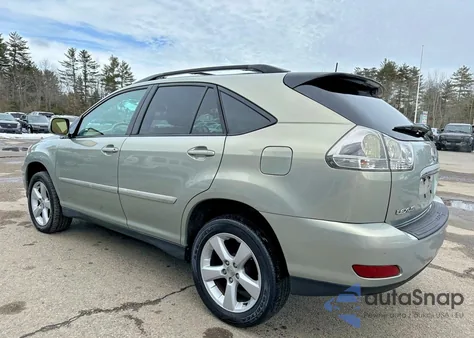 2007 Lexus Rx 350 Base из США, поврежденный, VIN 2T2HK31U17C024433